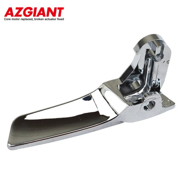Chrome Left & Right Car Door Handle Inner Door Handle Grab for Ford Mustang T70