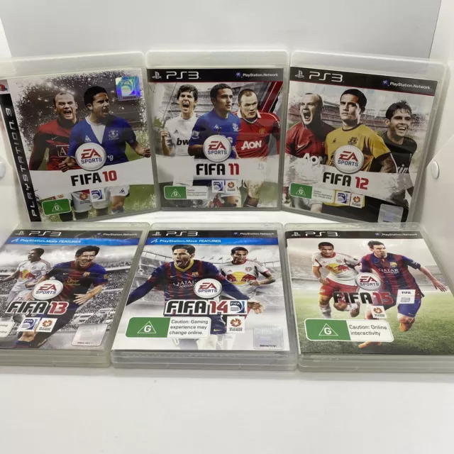 FIFA COLLECTION 13-21 Playstation PS3 PS4 PS5 Soccer Fun Family 8 Games  $24.50 - PicClick AU