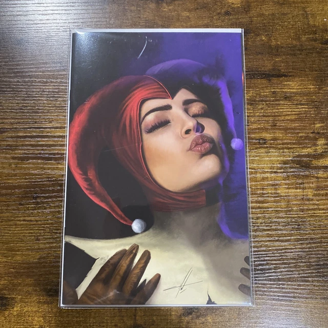 Dark Knights Of Steel #1 * Nm+ * Carla Cohen Harley Quinn Color Virgin Variant