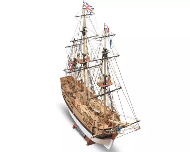 Mamoli Hms Bounty Fregata Britannico Marino 1:100 Costruzione 2