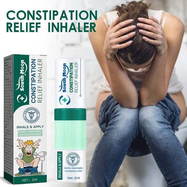 Inhalador para aliviar el estreñimiento - limpieza de desintoxicación natural V5T5