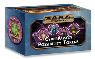 Torg Eternity RPG: Cyberpapacy Possibility Tokens ULIUS82046 $19.99 Value