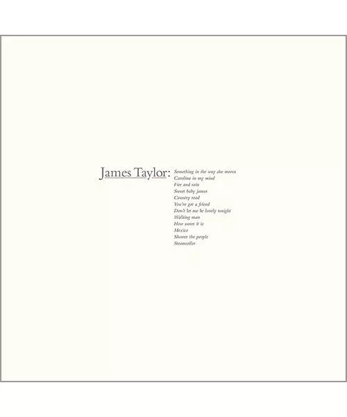 James Taylor's Greatest Hits (2019 Remaster) [VINYL]