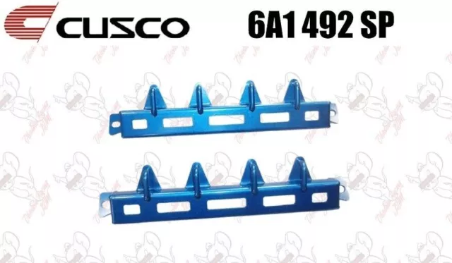 CUSCO OEM Power Brace Seat Rail Plus pour Subaru WRX 6A1 492 SP Véritable