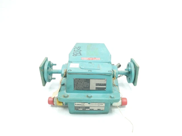 Fischer Porter 10D1419A Magx Magnetic Flow Meter 3gpm 1/2in 120v-ac