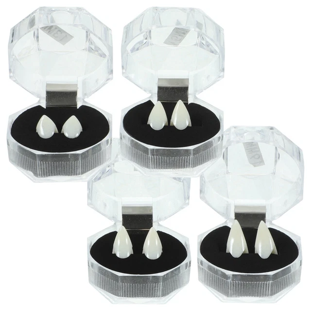 Trasforma La Tua Celebrazione Con Zanne Di Vampiro Unici Per Ogni Occasione - Foto 8