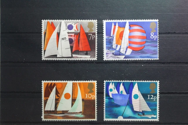 Großbritannien 678-681 postfrisch #UN684