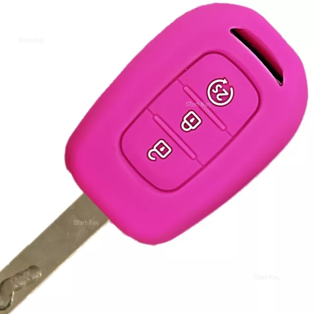 Schlüssel Hülle Gehäuse Etui für Dacia Logan Sandreo /Duster
