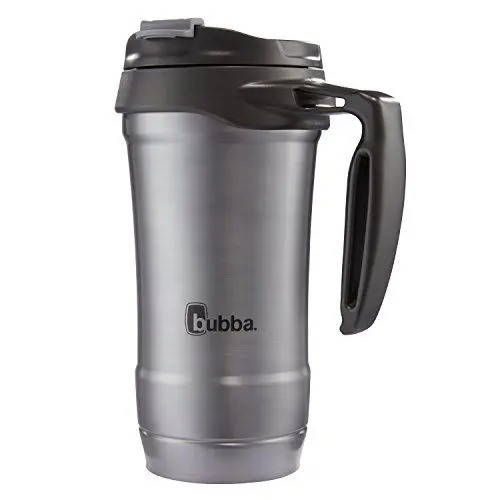 Bubba Hero XL Vacuum-Insulated Stainless Steel 1 Count (Pack of 1), Gunmetal