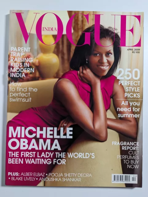 Michelle Obama Vogue India April 2009