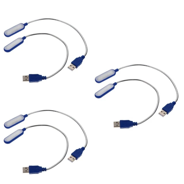 3 COUNT USB Computer Light Creative Laptop Lamp Area Reading 17 35 3 count usb computer light creative laptop lamp area reading 17 35