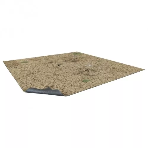 Tapis de Jeu - Desert Wasteland 2x2 (60x60cm) - Anglais