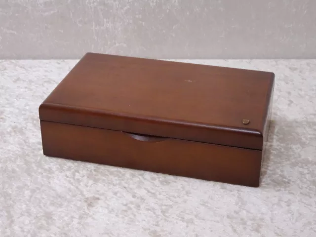 Jgckum - Holz Design Kästchen Schatulle Box - Vintage - Handgefertigt - 24 cm