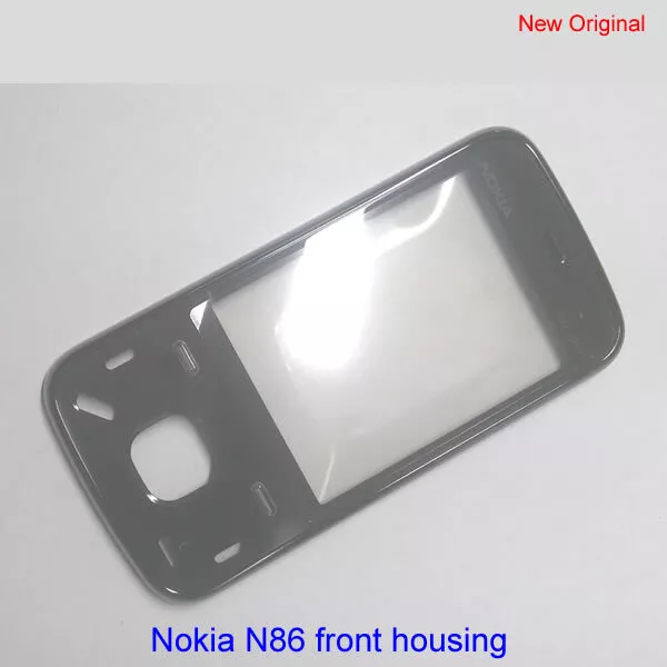 100% Genuine New Original Nokia N86, 6267, C2-05 Front panel Fascia Housing