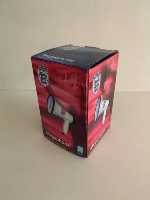 England Megaphone - Coppa Del Mondo - Euro, Suona La Canzone Olé E Parla Anche.