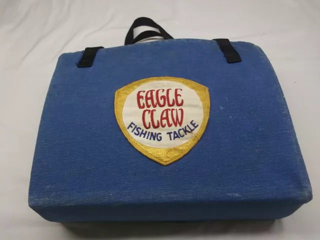VINTAGE EAGLE CLAW World Famous Fish Hooks Salesman Sample with bag - 22  pages $360.00 - PicClick