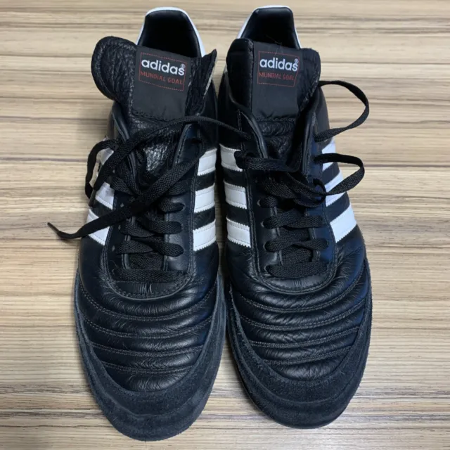 Adidas Mundial Goal Trainers - UK Size 10 - Indoor Football Trainers Ex Cond