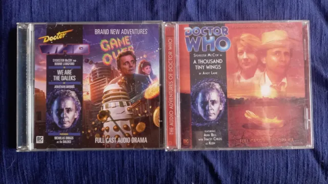 'Doctor Who: A Thousand Tiny Wings' & 'Doctor Who: We Are The Daleks' Big Finish