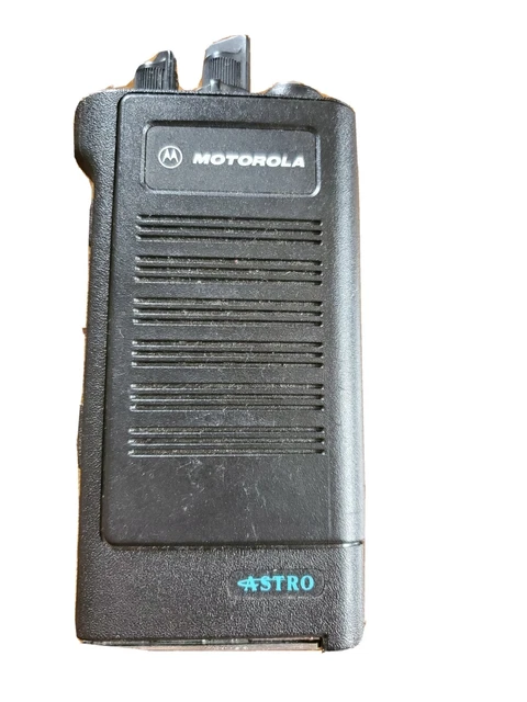 Motorola Astro Saber Model I VHF (136-174 MHz) P25 & Analog Motorola Astro Saber Model I VHF (136-174 MHz) P25 & Analog