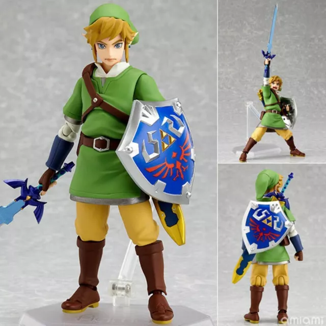 The Legend of Zelda Skyward Sword Link Action Figure New