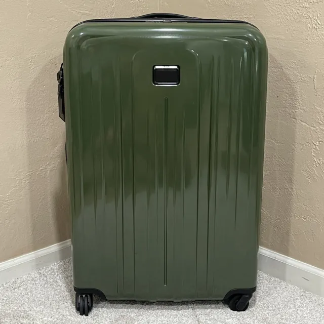 TUMI V4 Collection 28-Inch Extended Trip Expandable Spinner Suitcase -  Green