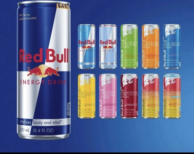 RED BULL ADVENT Calendar 2025 Christmas Pack £78 16 PicClick UK