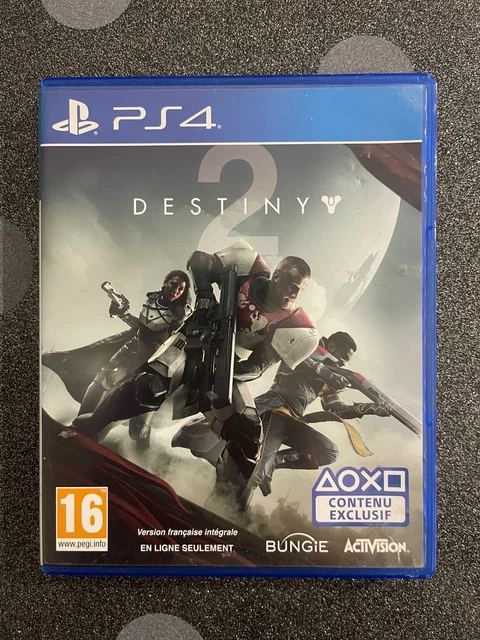 Lot 2 Jeux PS4 : Destiny 2 Et Battlefield V - PAL FR Complets - Très Bon état