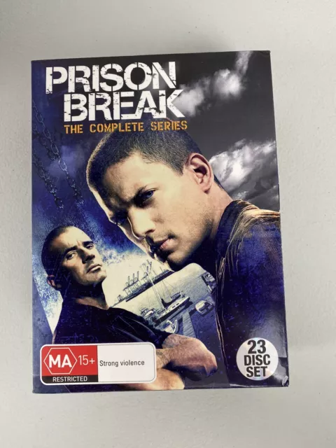 Prison Break | Complete Collection (Box Set Complete Collection, DVD,