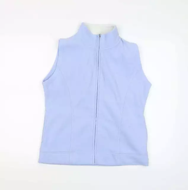 EWM Womens Blue Gilet Jacket Size 10 Zip