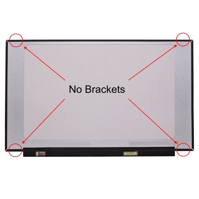 Compatible DELL DP/N 9Y4K4 09Y4K4 15.6" FHD LED LCD Screen Display Panel 30Pin