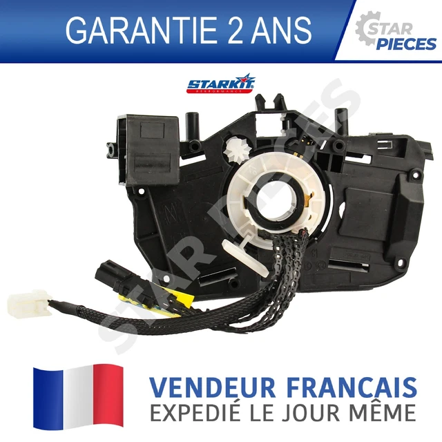 Contacteur Tournant Volant Piste Airbag Clio 3 Modus Kangoo 2 - Foto 7