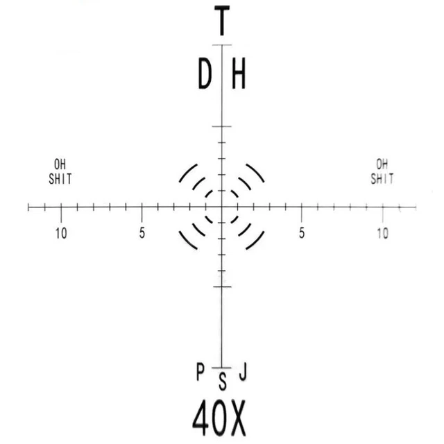 Micrometer Cross Ruler Scale Optical Glass Calibration Target Microscope Reticle