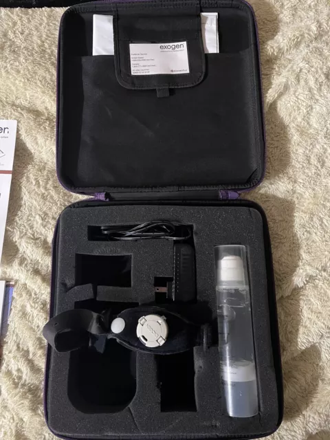 Ultrasound Carrying Case, Manual, Straps,  & Gel - NO DEVICE