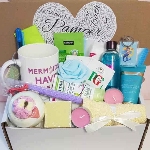 Damen Geburtstag Verwöhnkorb Weihnachten Geschenkbox Für Ihre Mutter Freundin Frau