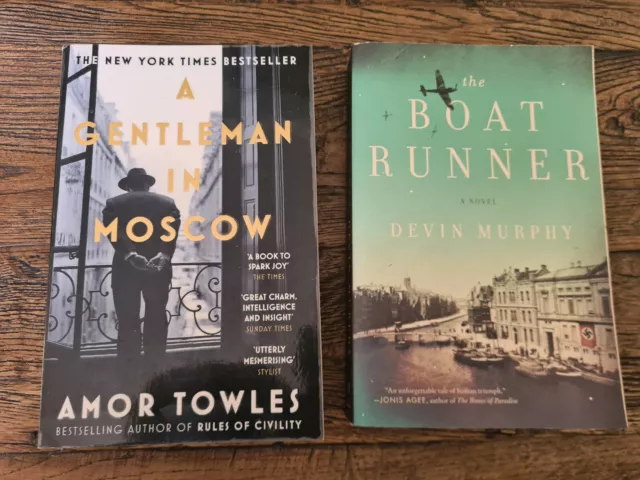 Fiction Books / A Gentleman In Moscow / The Boat Runner