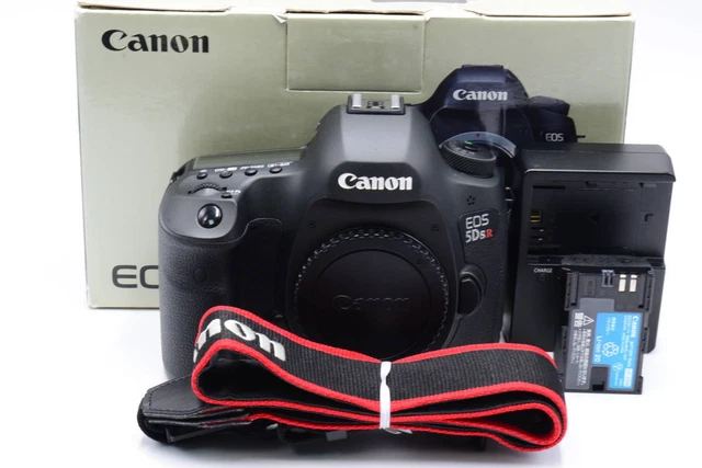 Canon EOS 5DsR 5Ds R DSLR 50.6MP Camera Body 【Shots:5,347】Near Mint in BOX JAPAN