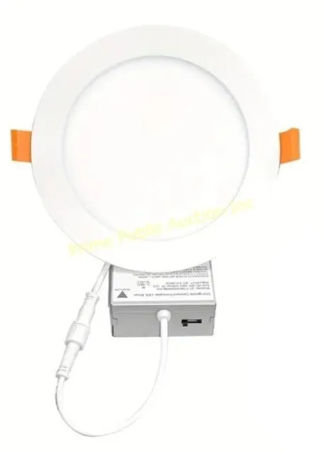 Lighting Wafer LED Retrofit Downlight Recessed Lighting Kit - White
