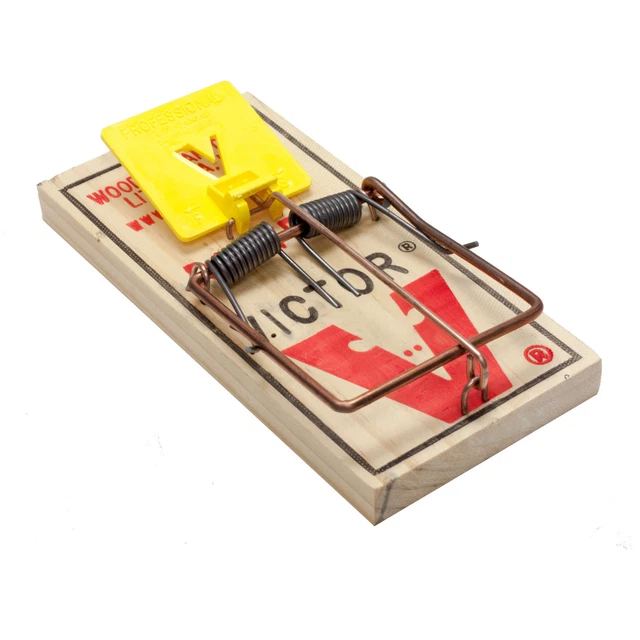 EASY SET RAT Snap Trap 12 Pack Easy Set Rat Trapper 12 Rat 