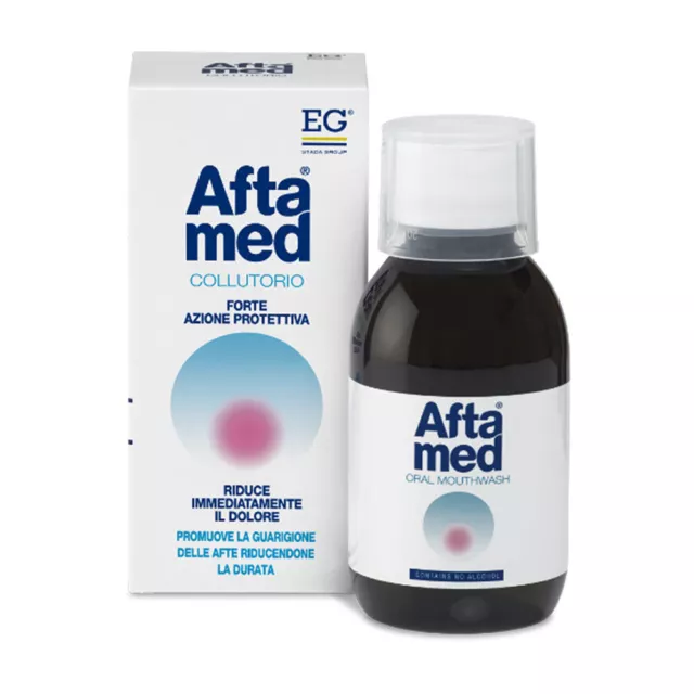 Aftamed Collutorio Utile anche nella Prevenzione delle Afte, 150ml