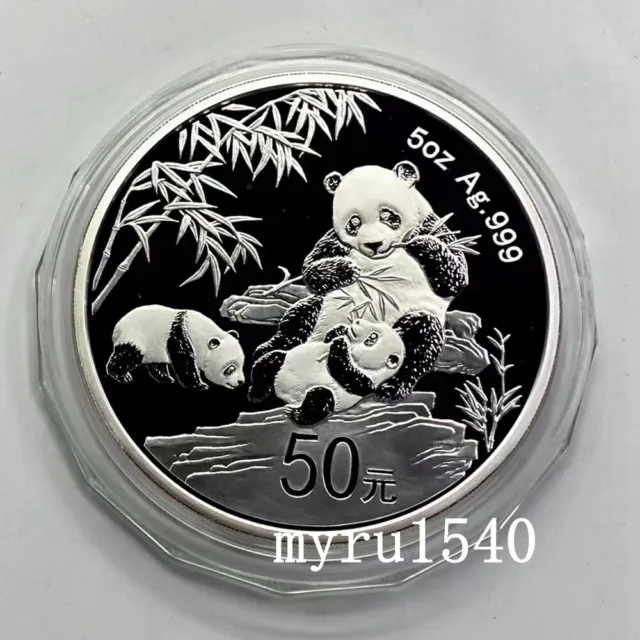 2012 China 50Yuan Panda coin The 30th of issuance China's Panda Gold Coin 5OZ