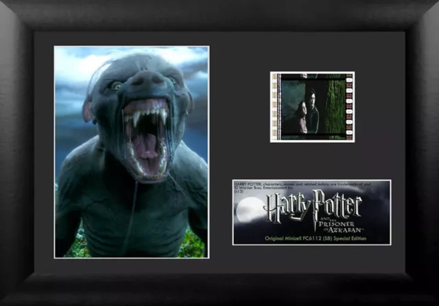 Film Cell Genuine 35mm Framed Matted Harry Potter Prisoner of Azkaban USFC6112