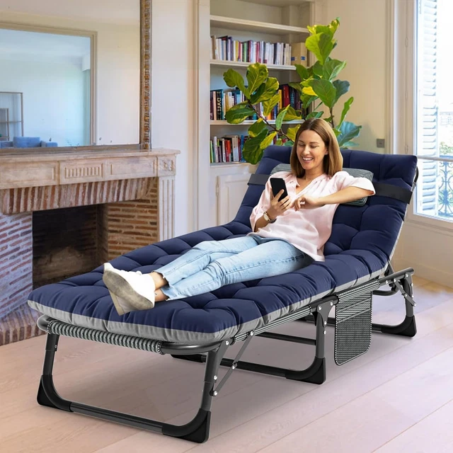 FOLDING Z BED Guest Bed Fordable Bed 190 x 30 x 68 cm Folding Single £