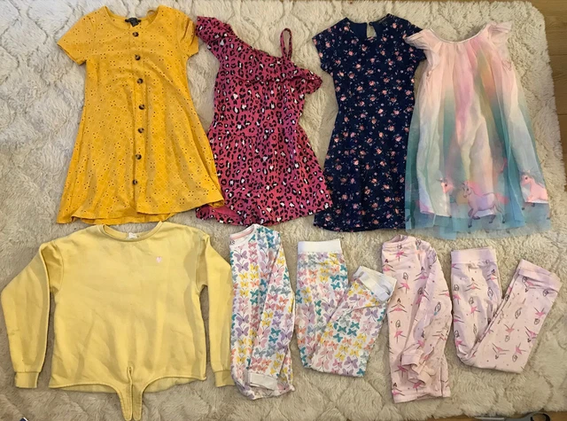 Girls Clothes Bundle 6-7 Years
