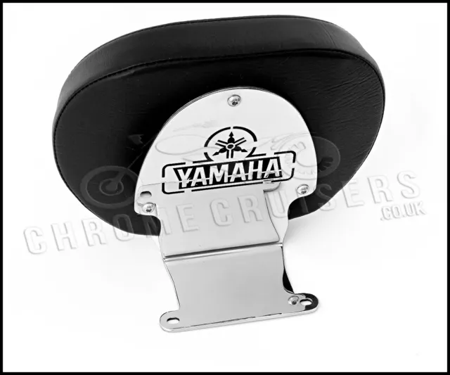 BRAND NEW RIDER DRIVER BACKREST YAMAHA XVS 1300 MIDNIGHT STAR, Vstar XVS1300