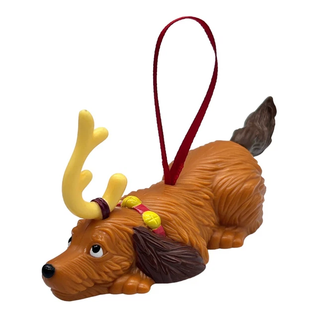 WENDYS TOY DR Seuss How The Grinch Stole Christmas Max Dog 3" Ornament