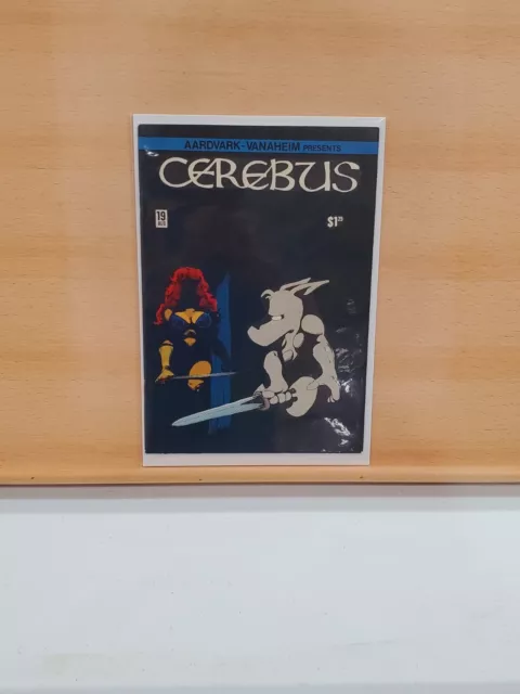 1980 Aardvark-Vanaheim Cerebus #19 1st Edition F/VF 7.0 Red Sophia Appearance