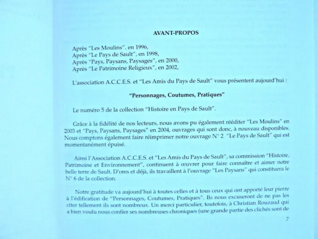 Pays de Sault Aude Pyrénées Histoire Locale Articles Rouzaud L'Indépendant 2005 3