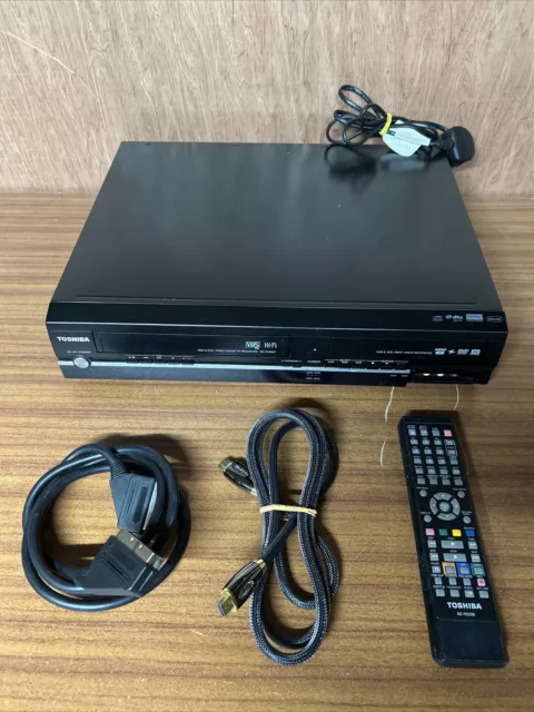 Toshiba RD-XV48DT DVD Recorder VCR VHS / HDD Copy With HDMI,SCART & REMOTE