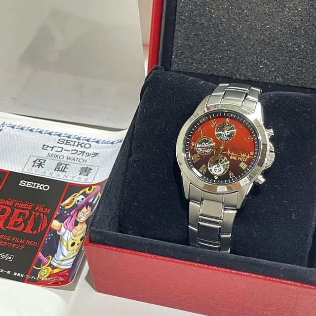 SEIKO ONE PIECE Film Red Release Commemorative Watch 471.99 PicClick