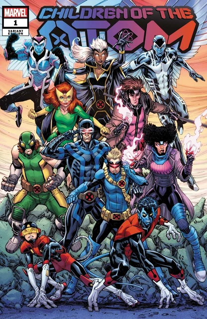 Children Of Atom #1 Nauck Var Marvel Comics